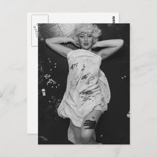 クラシック ポストカード (正面/裏面)