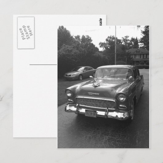 クラシック ポストカード (正面/裏面)