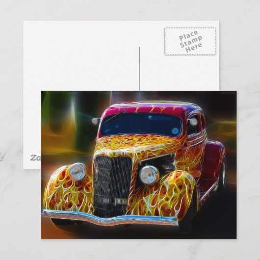 クラシック ポストカード (正面/裏面)