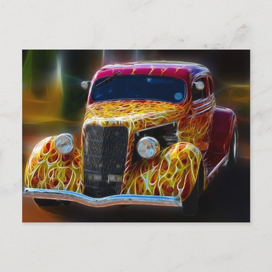 クラシック ポストカード (正面)