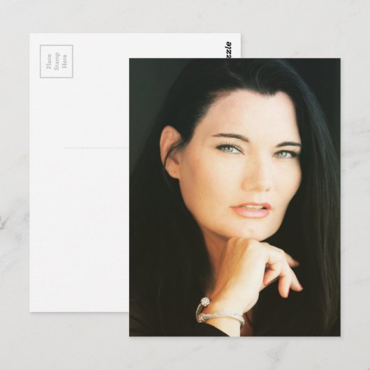 クラシック ポストカード (正面/裏面)