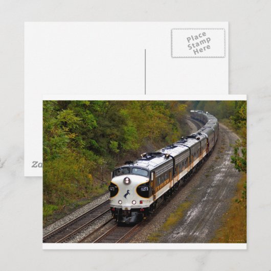 クラシック ポストカード (正面/裏面)