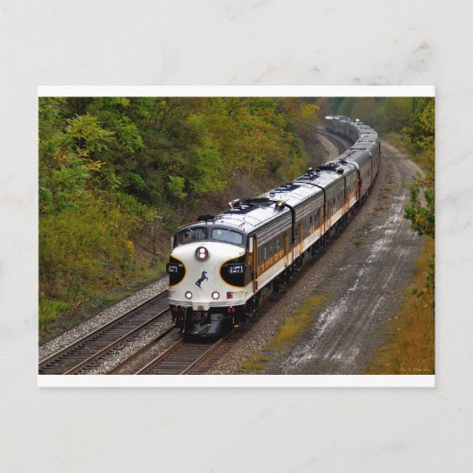 クラシック ポストカード (正面)