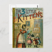 クラシック ポストカード (正面/裏面)