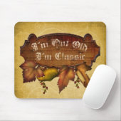 クラシック マウスパッド (マウス)