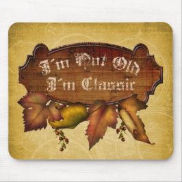 クラシック マウスパッド