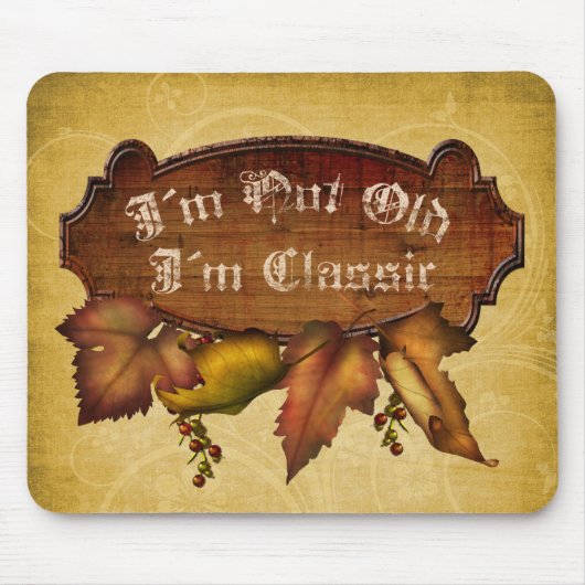 クラシック マウスパッド (正面)