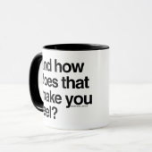 クラシック マグカップ (正面左)