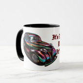 クラシック マグカップ (正面左)