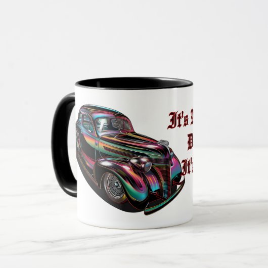 クラシック マグカップ (正面左)