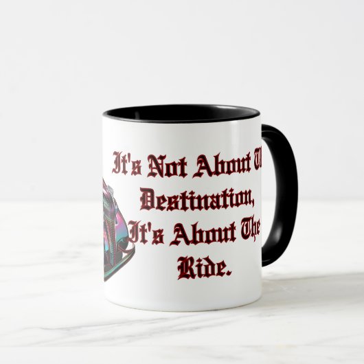 クラシック マグカップ (正面右)