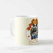クラシック マグカップ オオカミ 11 oz (正面左)