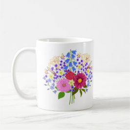 クラシック マグカップ 花束
