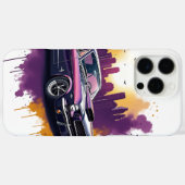 クラシック・マスタング マッスルカー Case-Mate iPhoneケース (裏面 (横))