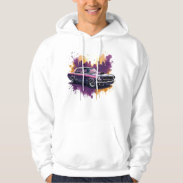 クラシック・マスタング・マッスルカーTシャツ パーカ