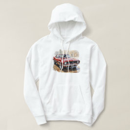 クラシック マッスルカー パーカ