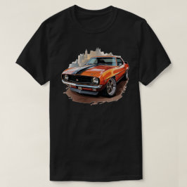 クラシック マッスルカー Tシャツ
