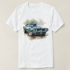 クラシック マッスルカー Tシャツ