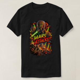 クラシック・マーズ・アタック・ヴィンテージＳＦ Tシャツ