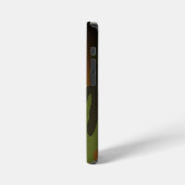 クラシック ミリタリー カモフラージュ パターン iPhoneケース (左側面)