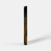 クラシック ミリタリー カモフラージュ パターン iPhoneケース (右側面)