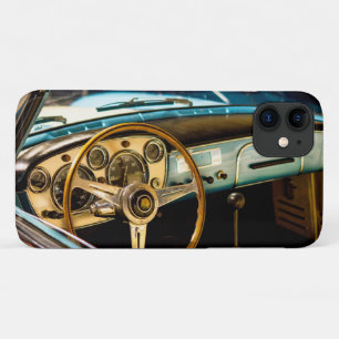 クラシック·メセラティ·カブリオレ·ダッシュボード iPhone 11 ケース