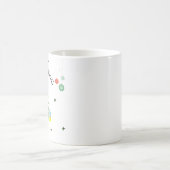 クラシック メリークリスマス ホリデーマグ コーヒーマグカップ (中央)