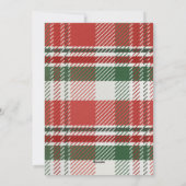 クラシック メリークリスマス 8 枚の写真 コラージュ シーズンカード (裏面)