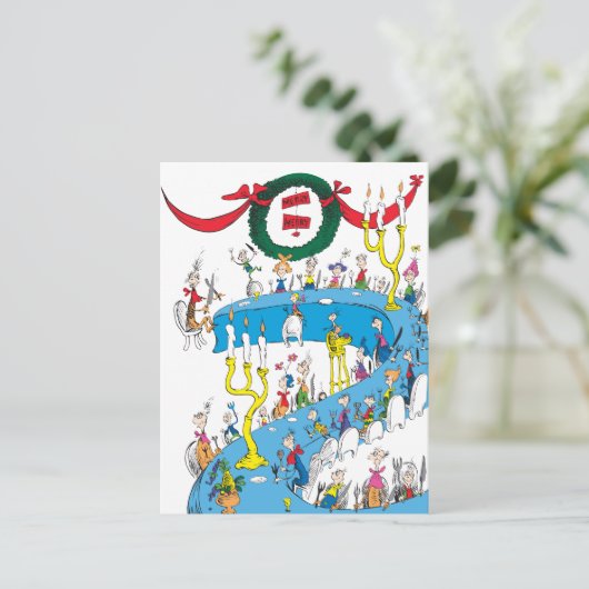 クラシック メリーメリー| シーズンポストカード (スタンド正面)