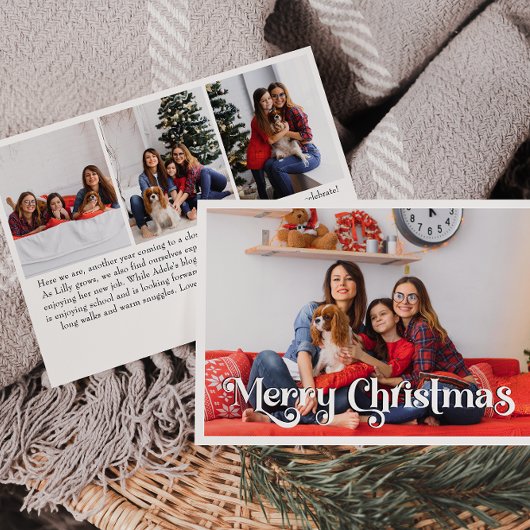 クラシック・メリー・クリスマス年レビュー4枚の写真 シーズンカード