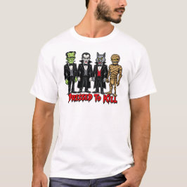 クラシック・モンスター・グラフィック Tシャツ
