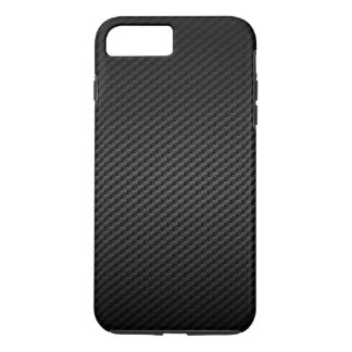 クラシック モーター レース カーボン ファイバー iPhone 8 PLUS/7 PLUSケース
