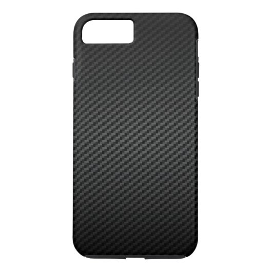 クラシック モーター レース カーボン ファイバー Case-Mate iPhoneケース (裏面)