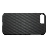 クラシック モーター レース カーボン ファイバー Case-Mate iPhoneケース (裏面(横))