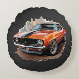 クラシック ラウンドクッション