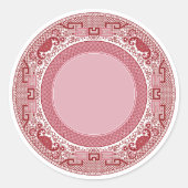 クラシック ラウンドシール (正面)