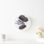 クラシック ラウンド壁時計 (ホーム)