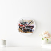 クラシック ラウンド壁時計 (ホーム)