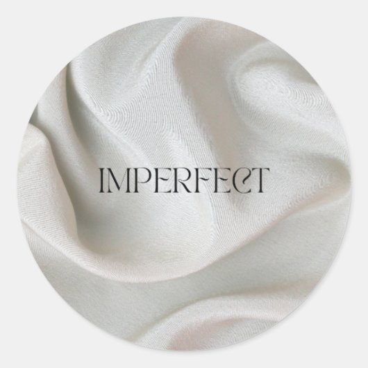 クラシック ラウンド ステッカー (正面)