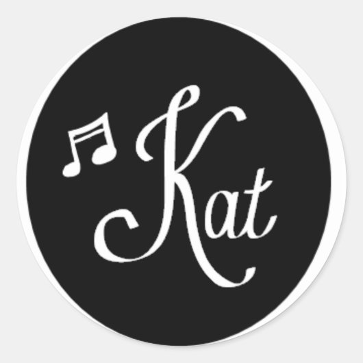 クラシック、ラウンド、ロゴシール ラウンドシール (正面)