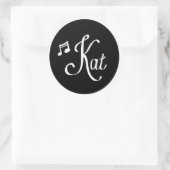 クラシック、ラウンド、ロゴシール ラウンドシール (バッグ)