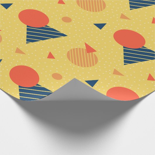 クラシック ラグジュアリー アーティザン プレミアム バチェラーパーティー ラッピングペーパー (角)