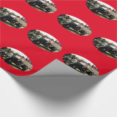 クラシック ラッピングペーパー (コーナー)