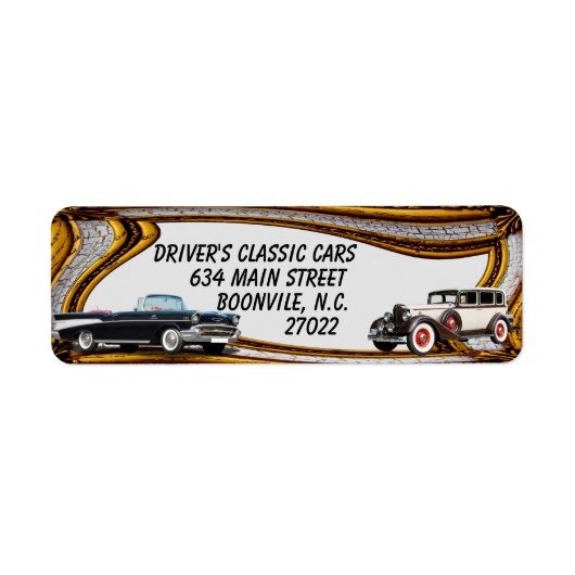 クラシック ラベル (正面)