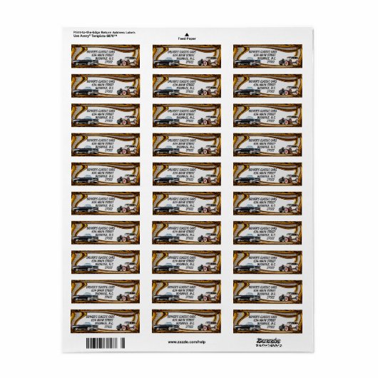 クラシック ラベル (フルシート)