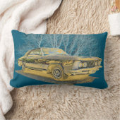 クラシック ランバークッション (ブランケット)