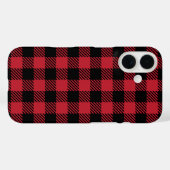 クラシック・ランバージャック・チェック柄 Case-Mate iPhoneケース (裏面 (横))