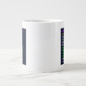 クラシック・レイダーの巨大なマグカップ・コーヒー ジャンボコーヒーマグカップ (正面)