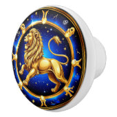 ♌クラシック レオ 星座シンボル ♌ セラミックノブ (右)