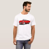 クラシック レッド カー Tシャツ (正面フル)